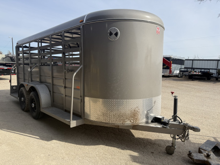 New 2026 WW AA 6X16 Stock / Stock Combo Trailer