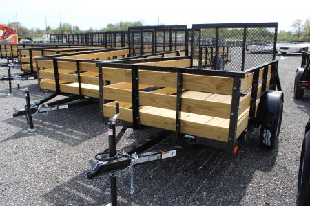 New 2027 TMT Trailers 5X8 HS 3K - GVWR | Landscape Utility Trailer