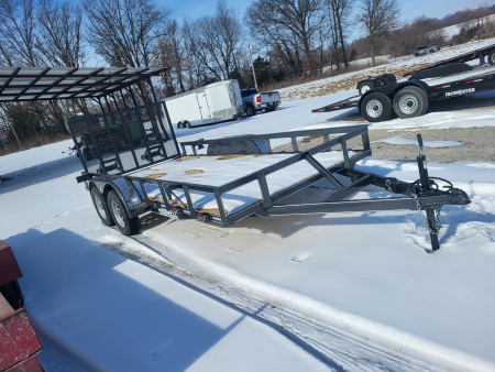 New 2026 Maxwell Wrap Tounge Utility Trailer