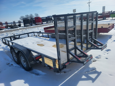 New 2026 Maxwell Wrap Tounge Utility Trailer