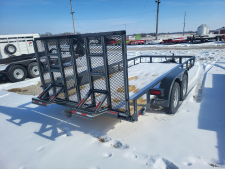 New 2026 Maxwell Wrap Tounge Utility Trailer