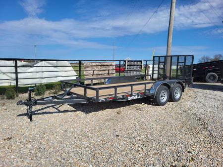 New 2026 Maxwell Wrap Tounge Utility Trailer