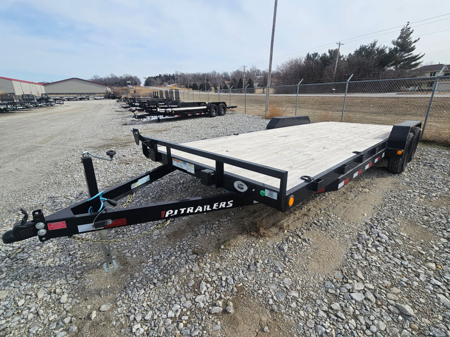 New 2023 PJ Trailers CE Equipment Trailer