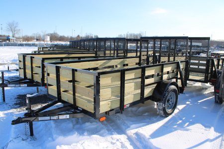 New 2027 TMT 5X10 HS Landscape Trailer