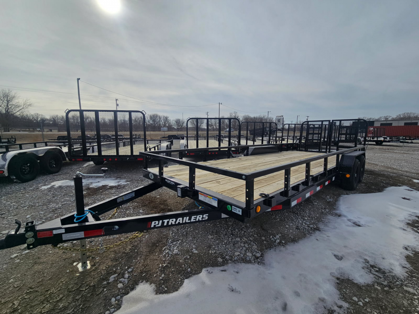 New 2026 PJ Trailers CE Equipment Trailer