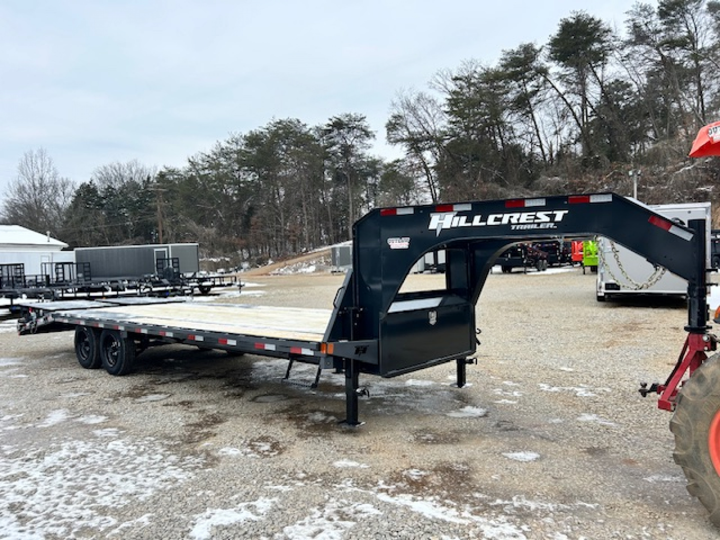 New 2026 Hillcrest Gooseneck 25+5 17.6 W/ Max Ramps