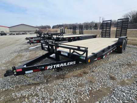 New 2023 PJ Trailers CC Equipment Trailer