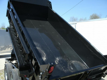 New 2026 Griffin Trailers 6 x 12 - 10K Dump Dump Trailer