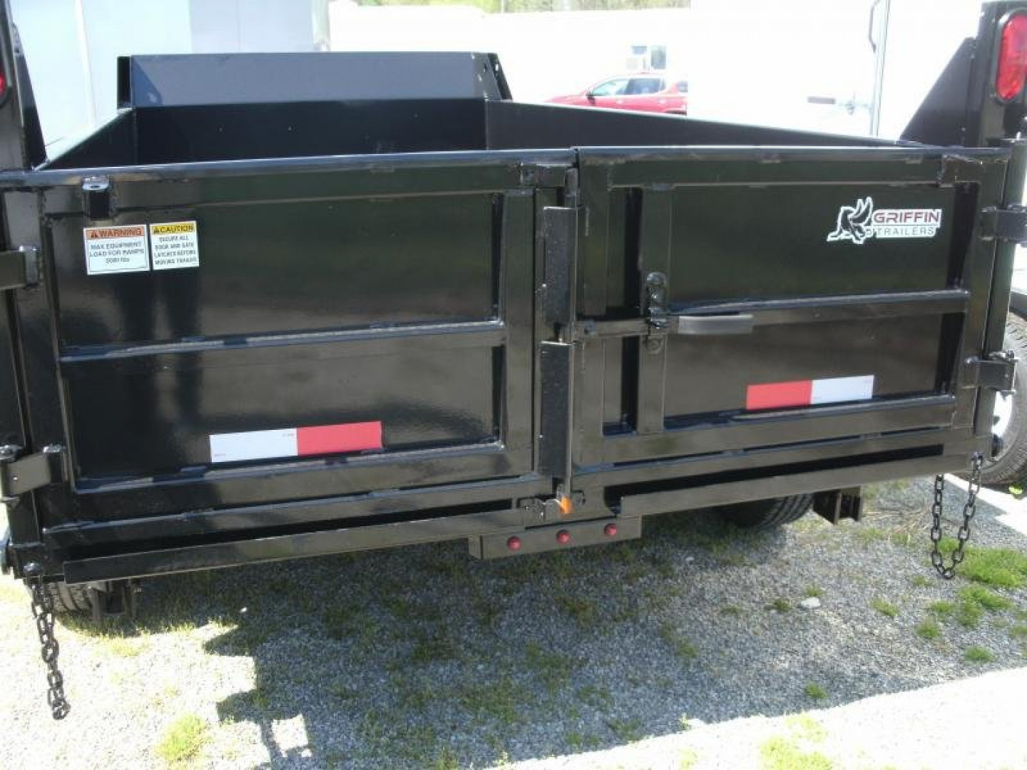 New 2026 Griffin Trailers 6 x 10 - 10K Dump Dump Trailer