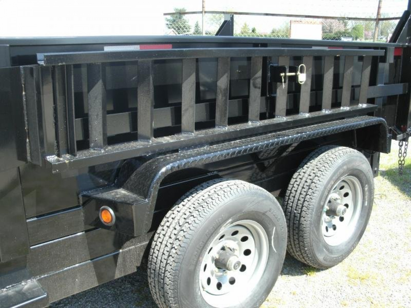 New 2026 Griffin Trailers 6 x 10 - 10K Dump Dump Trailer