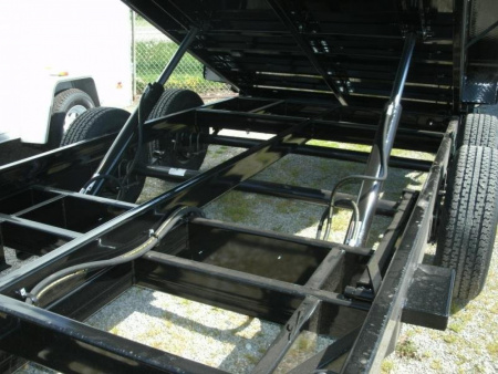 New 2026 Griffin Trailers 6 x 10 - 10K Dump Dump Trailer