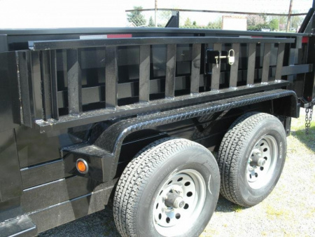 New 2026 Griffin Trailers 6 x 10 - 10K Dump Dump Trailer