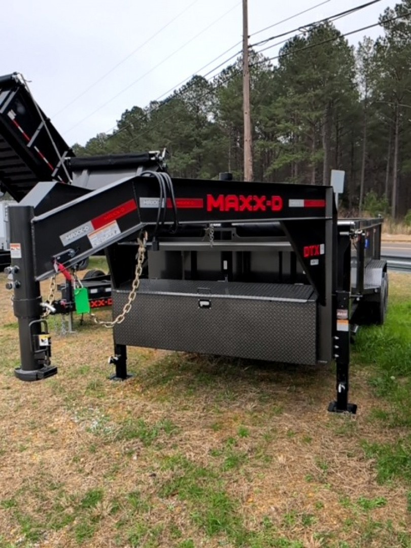 New 2026 MAXX-D DTX8316-G Dump Trailer