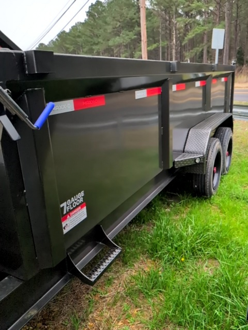 New 2026 MAXX-D DTX8316-G Dump Trailer