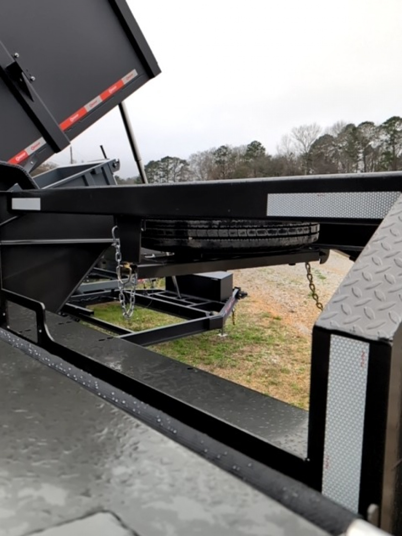 New 2026 MAXX-D DTX8316-G Dump Trailer