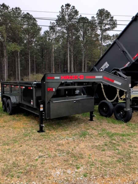 New 2026 MAXX-D DTX8316-G Dump Trailer