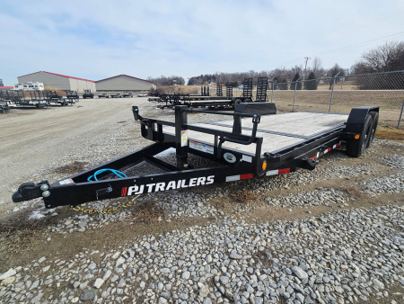 New 2025 PJ Trailers T6 Tilt Trailer