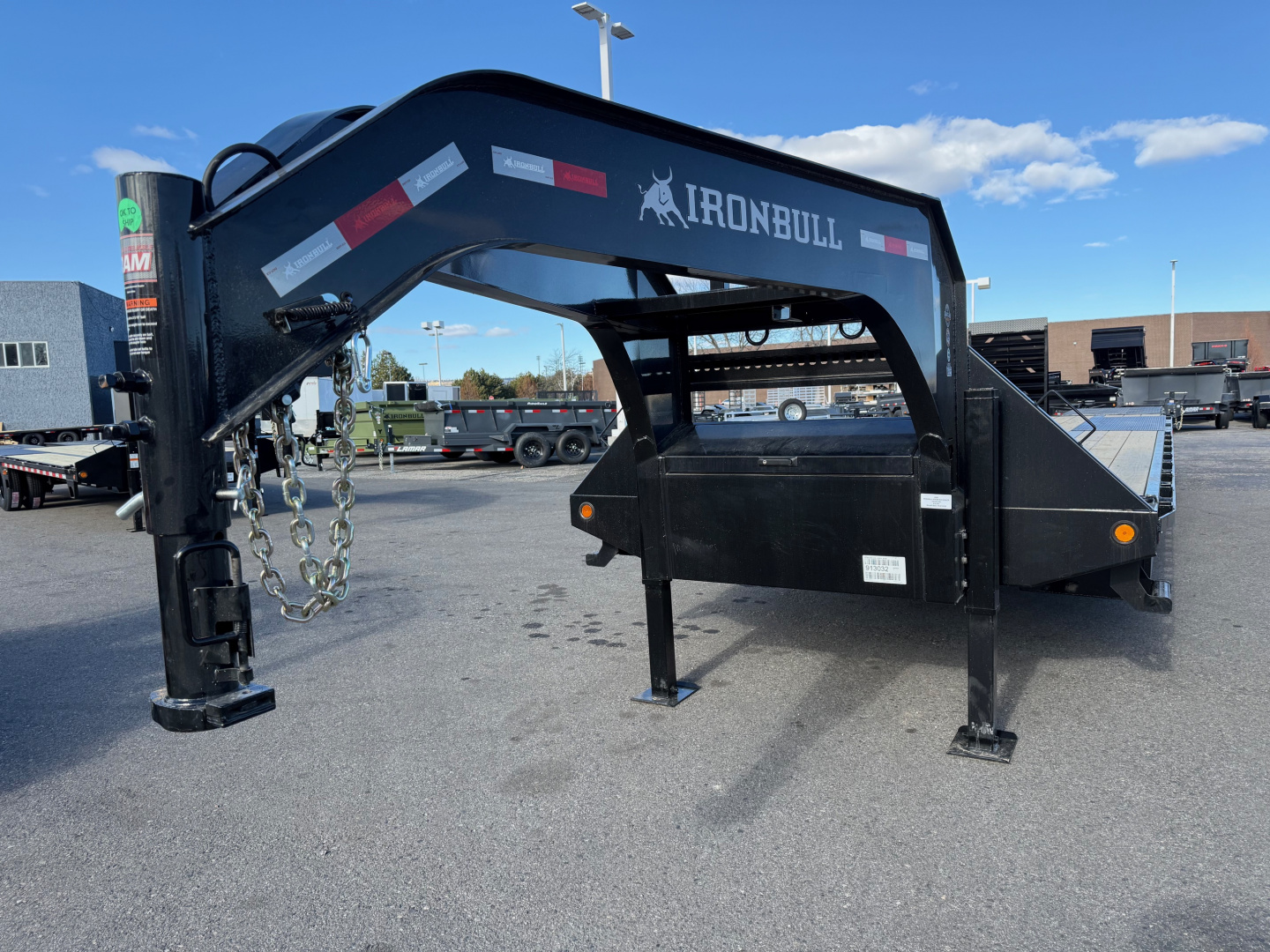 New 2026 Iron Bull 102X32 Gooseneck Bodies