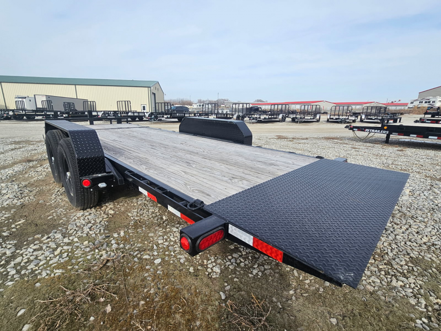 New 2025 PJ Trailers T6 Tilt Trailer