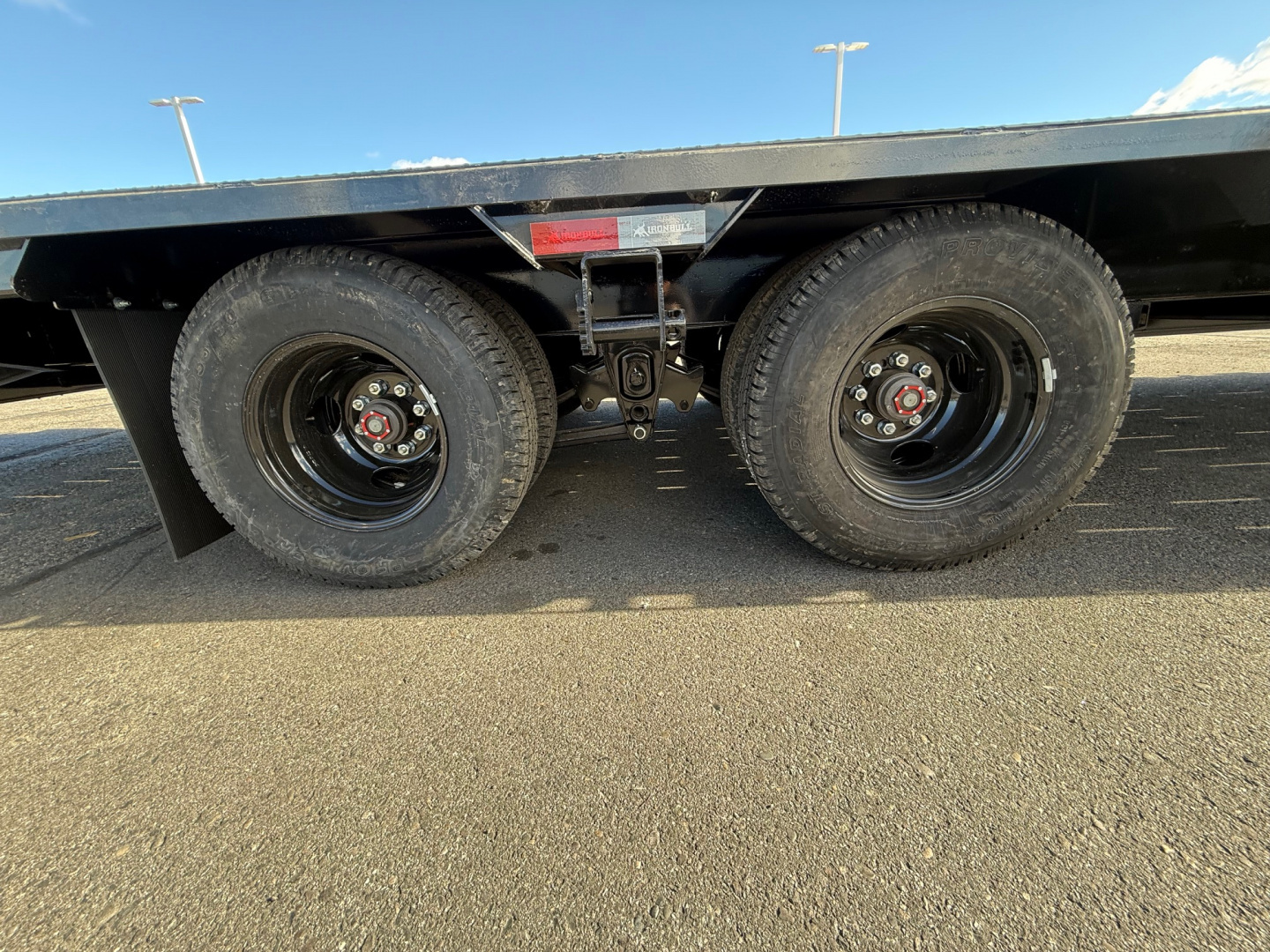 New 2026 Iron Bull 102X32 Gooseneck Bodies