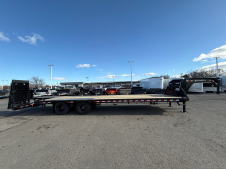 New 2026 Iron Bull 102X32 Gooseneck Bodies