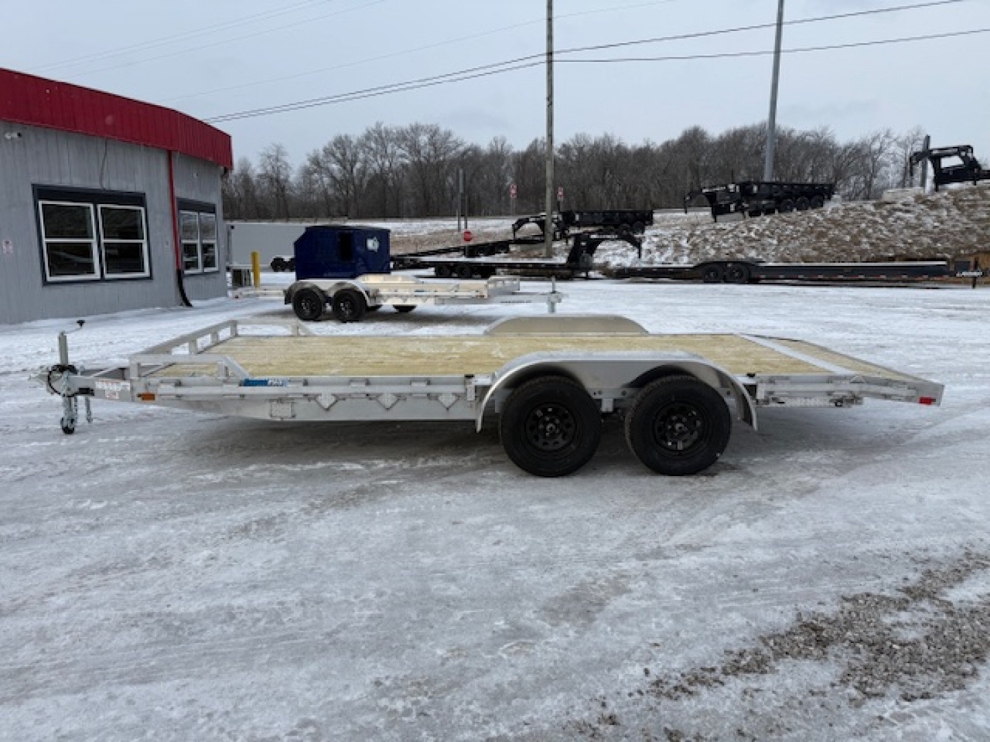 New 2026 ALCOM 83x18 7k Car Hauler