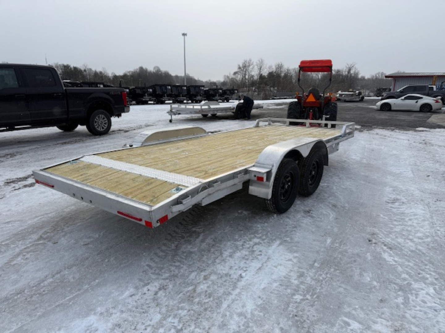 New 2026 ALCOM 83x18 7k Car Hauler