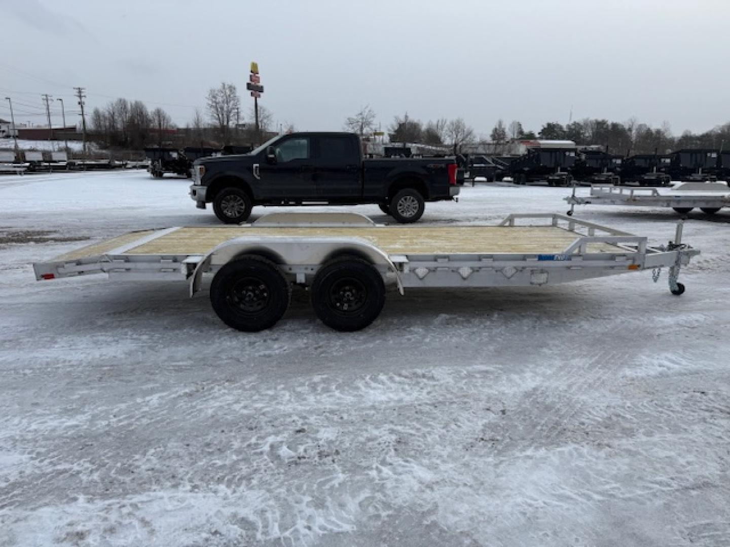 New 2026 ALCOM 83x18 7k Car Hauler