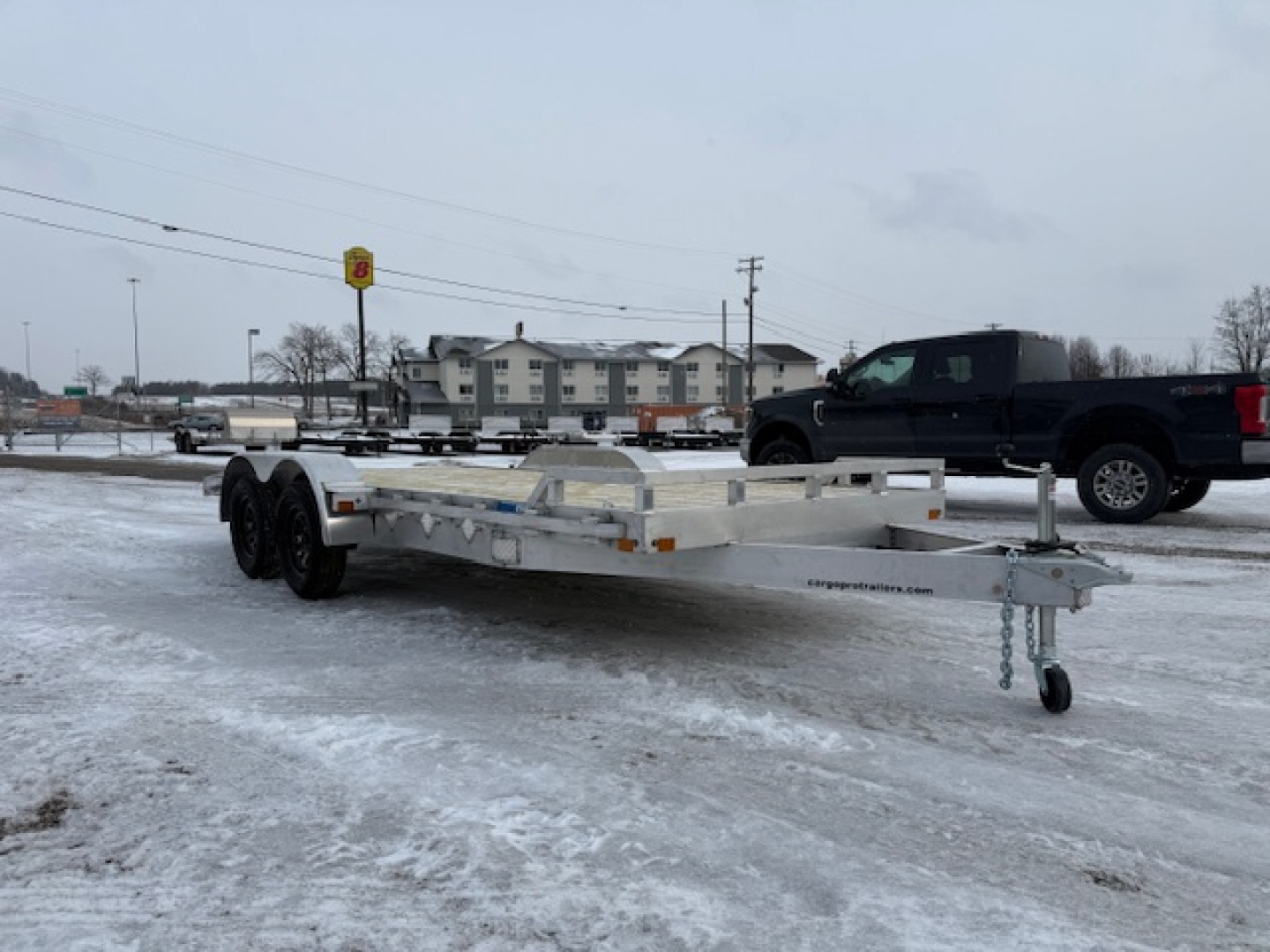 New 2026 ALCOM 83x18 7k Car Hauler