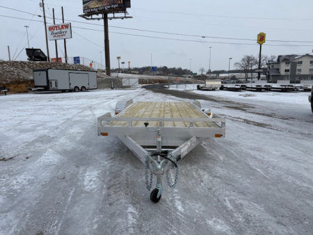 New 2026 ALCOM 83x18 7k Car Hauler