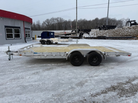 New 2026 ALCOM 83x18 7k Car Hauler