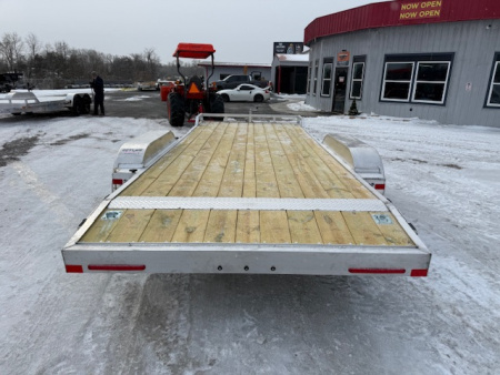 New 2026 ALCOM 83x18 7k Car Hauler