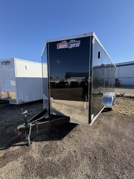 New 2026 Team Spirit Trailers TSCR-716T Cargo / Enclosed Trailer
