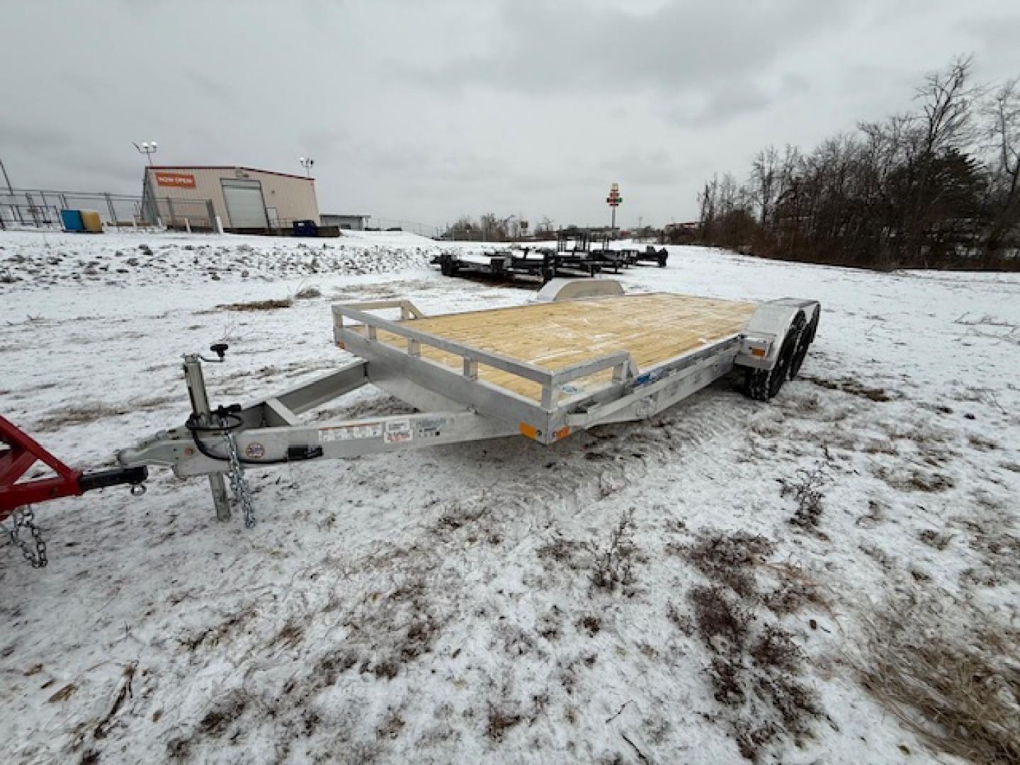 New 2026 ALCOM 83x20 10k Car Hauler