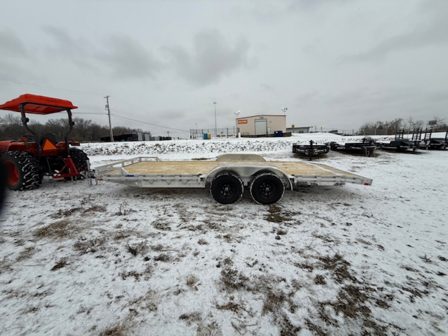 New 2026 ALCOM 83x20 10k Car Hauler