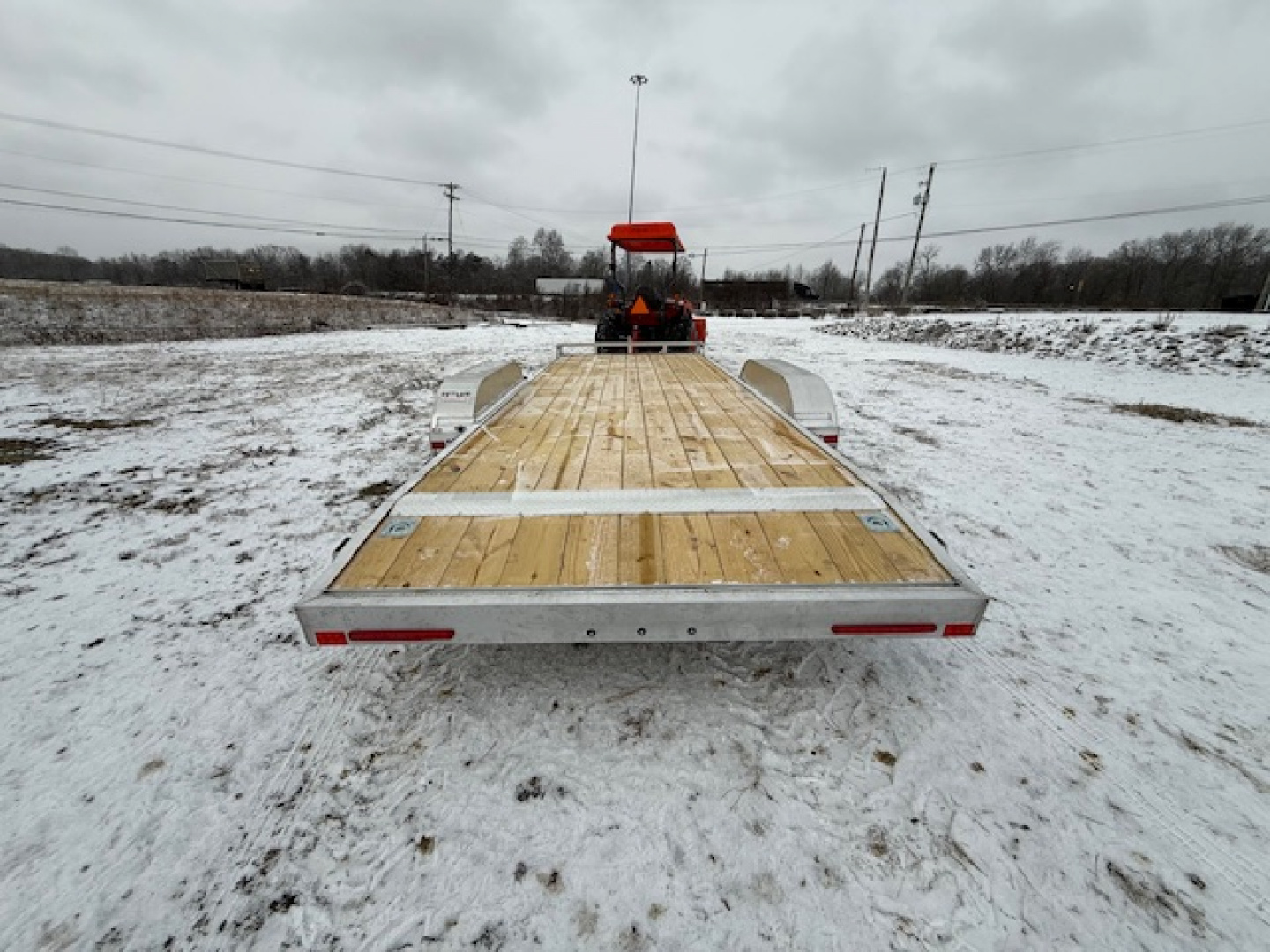 New 2026 ALCOM 83x20 10k Car Hauler