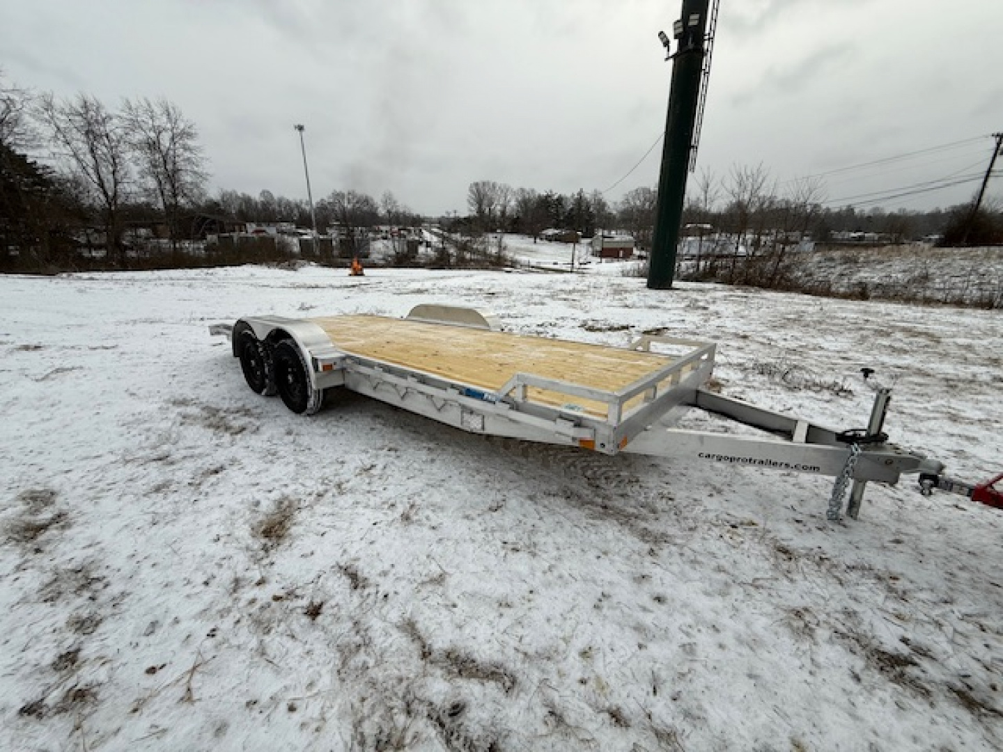 New 2026 ALCOM 83x20 10k Car Hauler