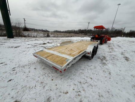 New 2026 ALCOM 83x20 10k Car Hauler