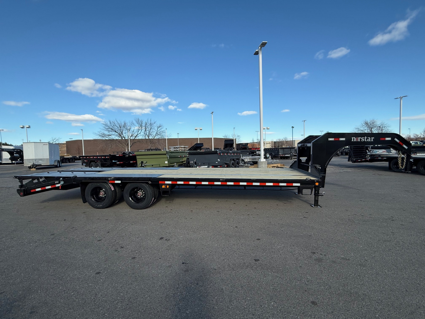 New 2026 Iron Bull 102X25 Gooseneck Bodies