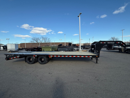 New 2026 Iron Bull 102X25 Gooseneck Bodies