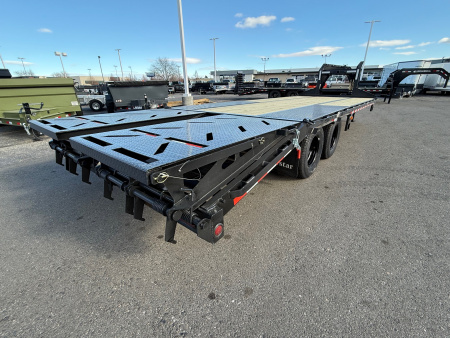 New 2026 Iron Bull 102X25 Gooseneck Bodies