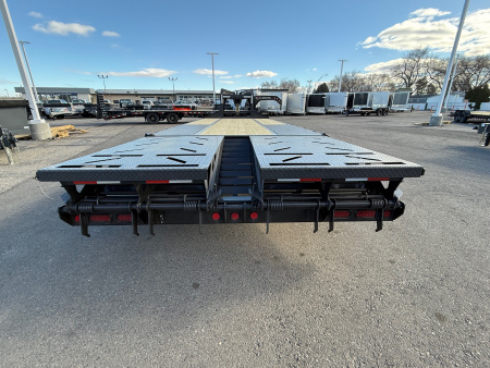 New 2026 Iron Bull 102X25 Gooseneck Bodies