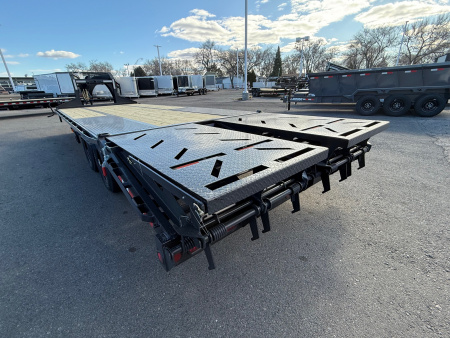 New 2026 Iron Bull 102X25 Gooseneck Bodies