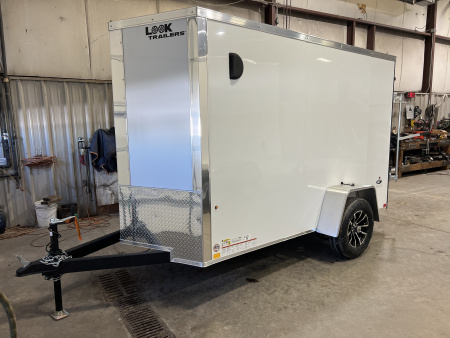New 2026 Look Trailers 5x10 3K ST-DLX BARN DOOR Cargo / Enclosed Trailer