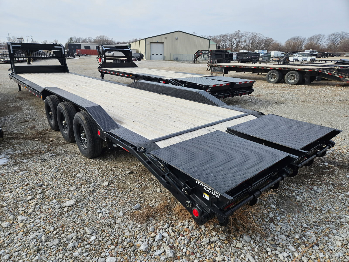 New 2023 PJ Trailers B8 Equipment Trailer
