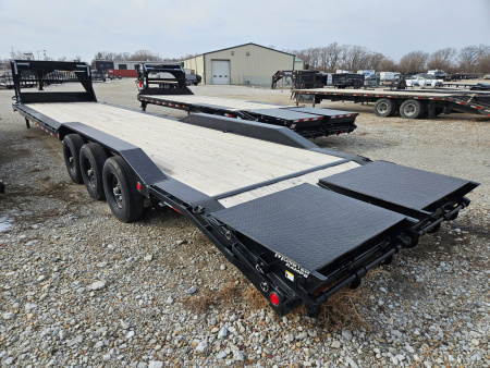 New 2023 PJ Trailers B8 Equipment Trailer