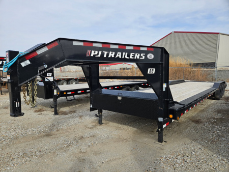 New 2023 PJ Trailers B8 Equipment Trailer