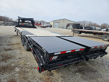 New 2025 PJ Trailers LS Flatbed Trailer