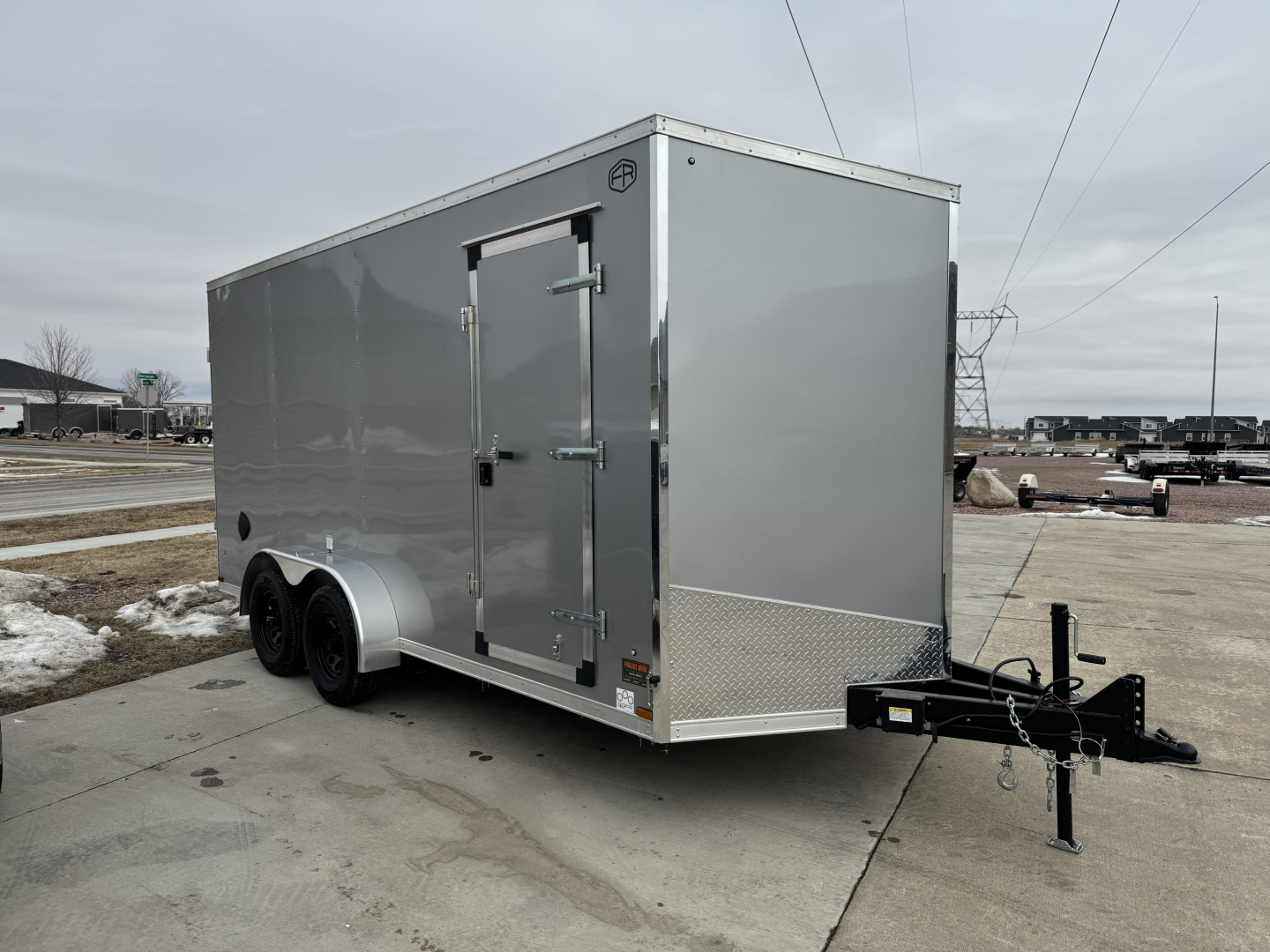 New 2026 US Cargo ULAFT716TA2 Cargo / Enclosed Trailer