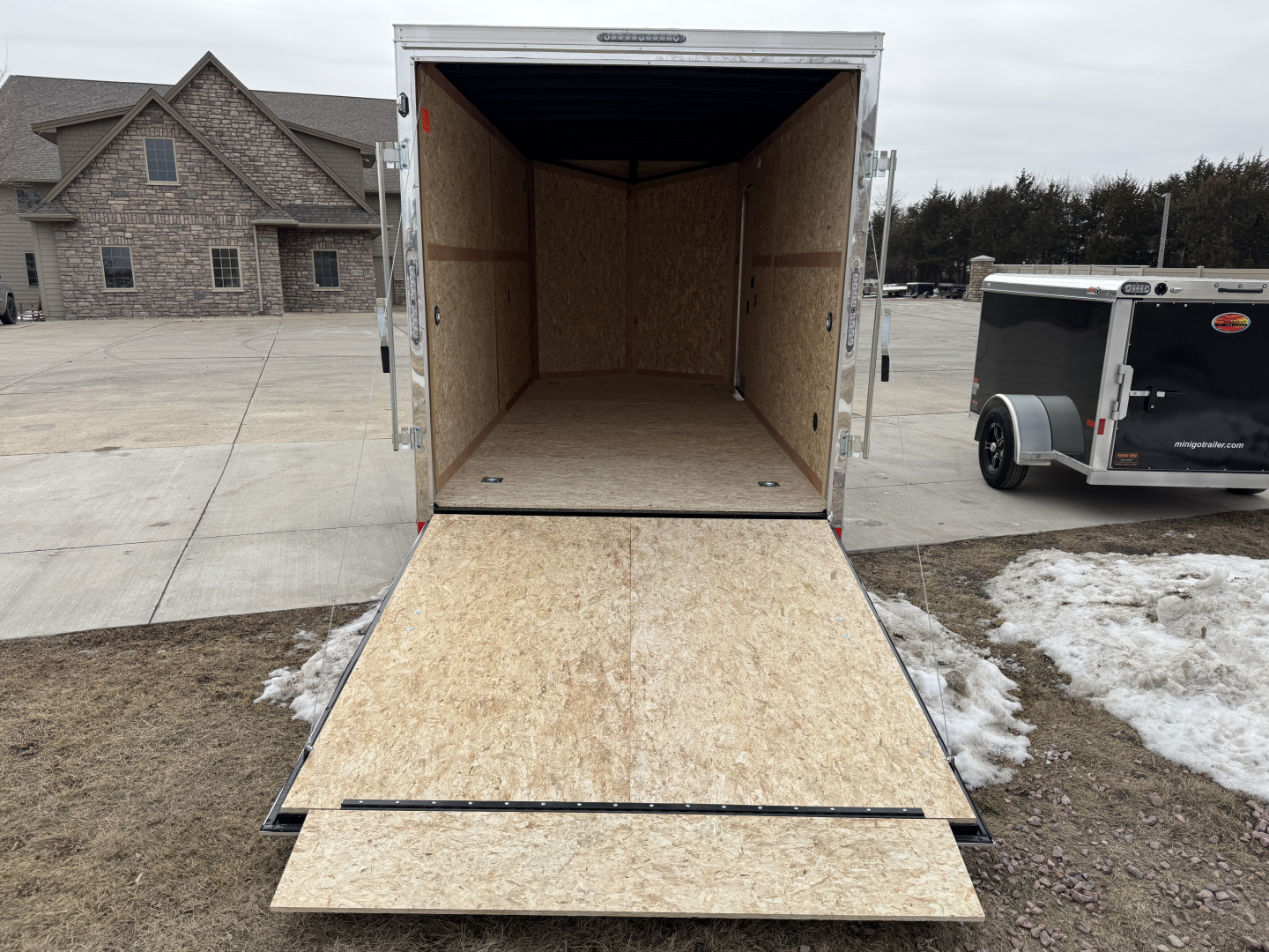 New 2026 US Cargo ULAFT716TA2 Cargo / Enclosed Trailer